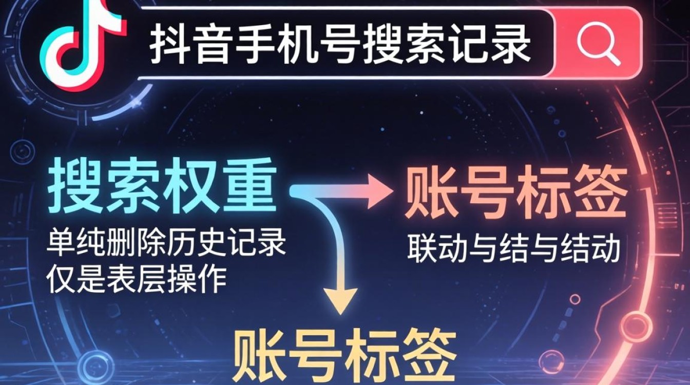 抖音清除手机号搜索记录方法