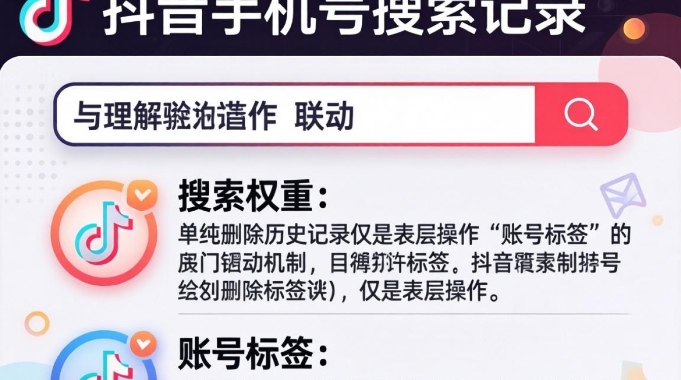 抖音清除手机号搜索记录方法