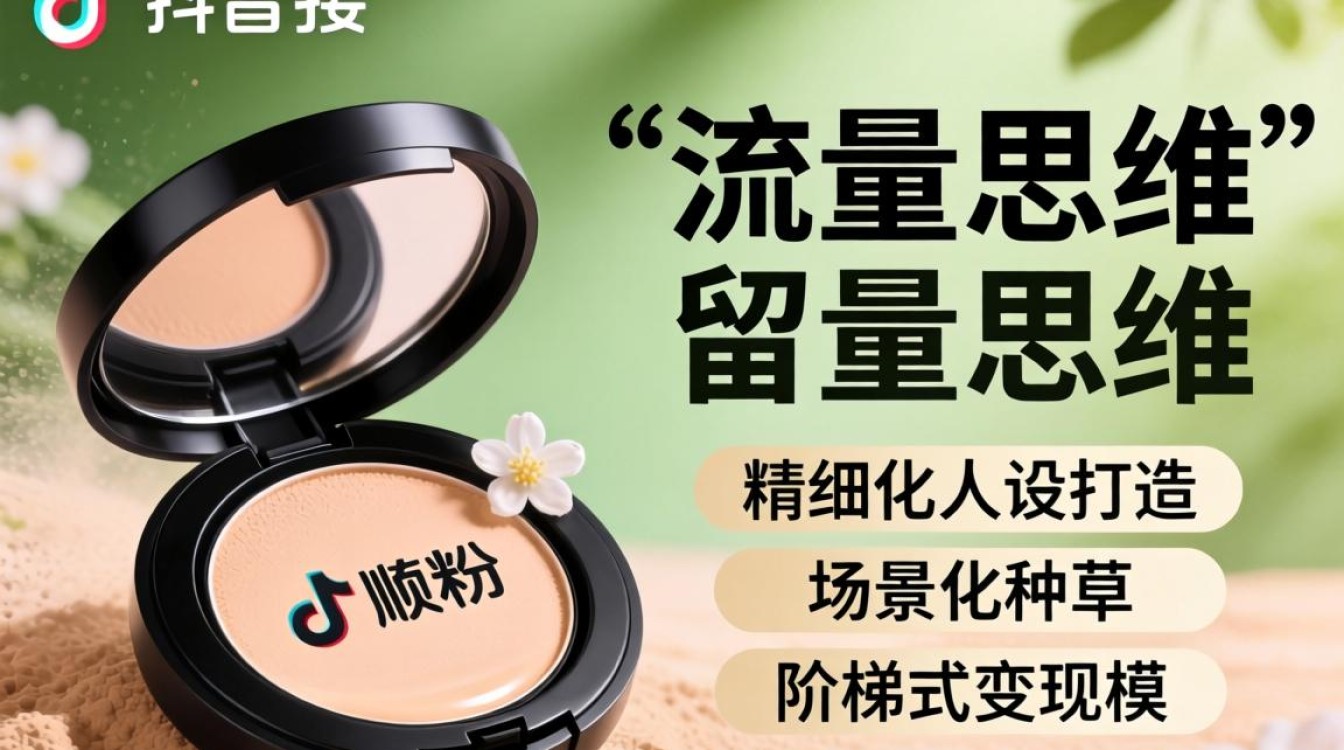 抖音粉饼推广高级变现玩法