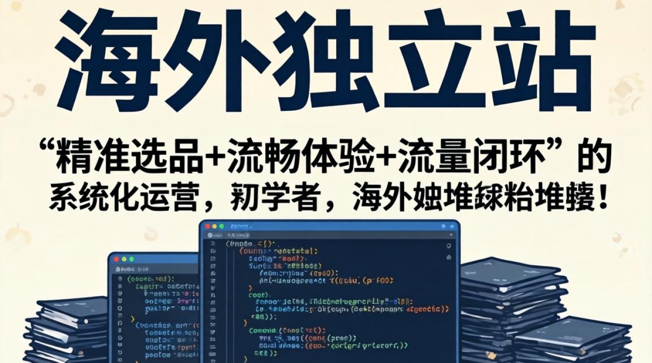海外独立站怎么建立?新手小白如何快速搭建高流量独立站 新手小白如何快速搭建高流量独立站