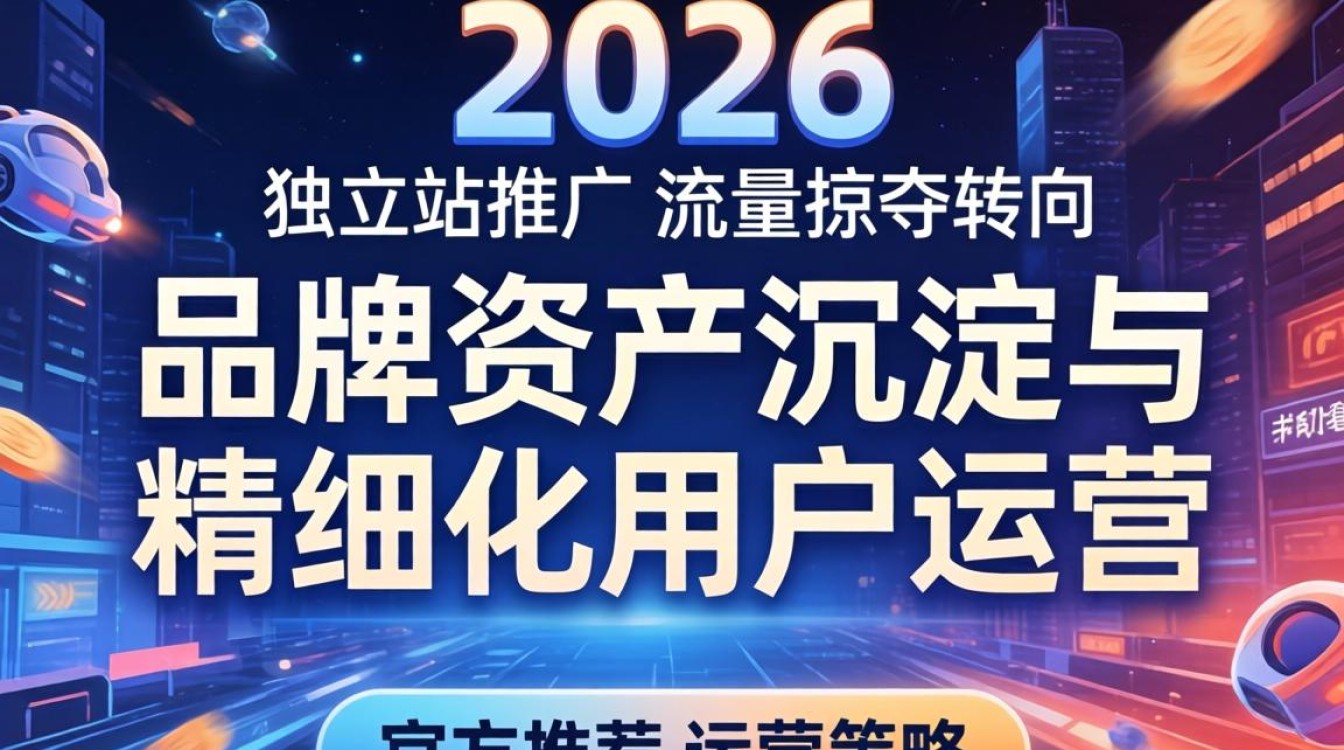 怎么把独立站推广?2026运营策略官方推荐方法有哪些 2026运营策略官方推荐方法有哪些