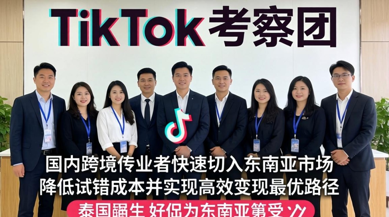 短视频泰国tiktok考察团怎么变现?运营变现全攻略 短视频泰国tiktok考察团怎么变现