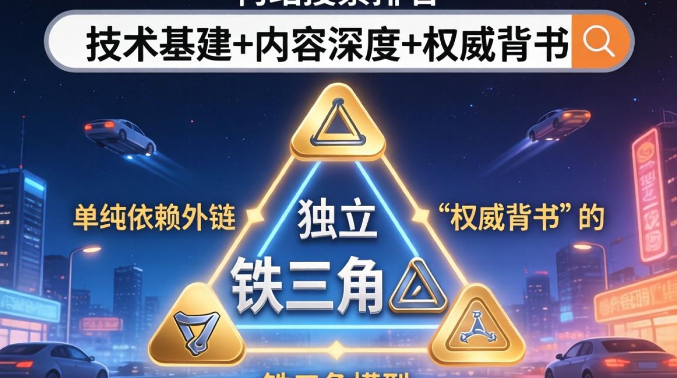 独立站如何快速提升排名