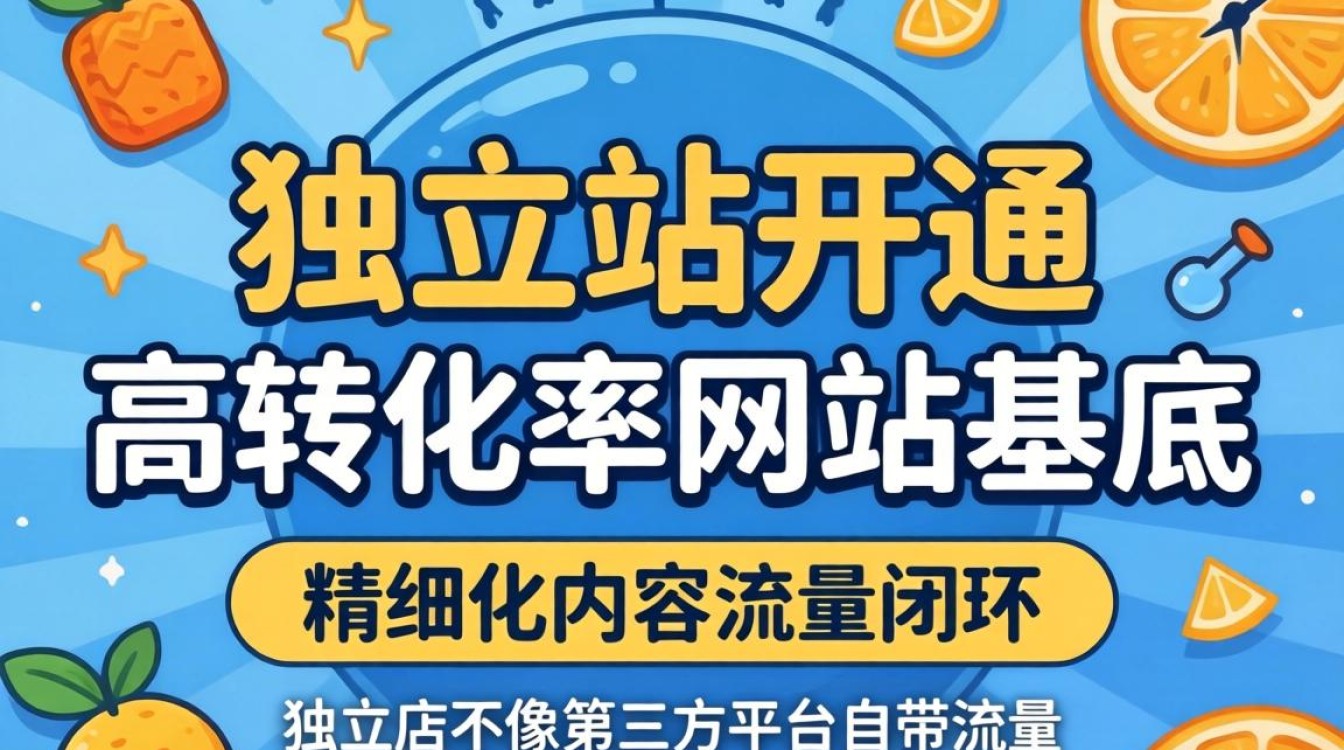 独立站新手如何快速获取流量