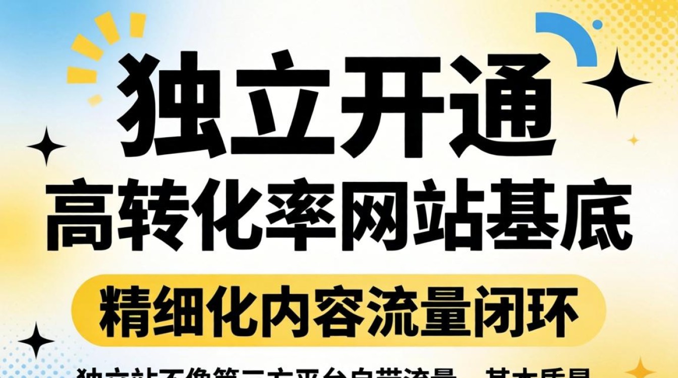 独立站新手如何快速获取流量