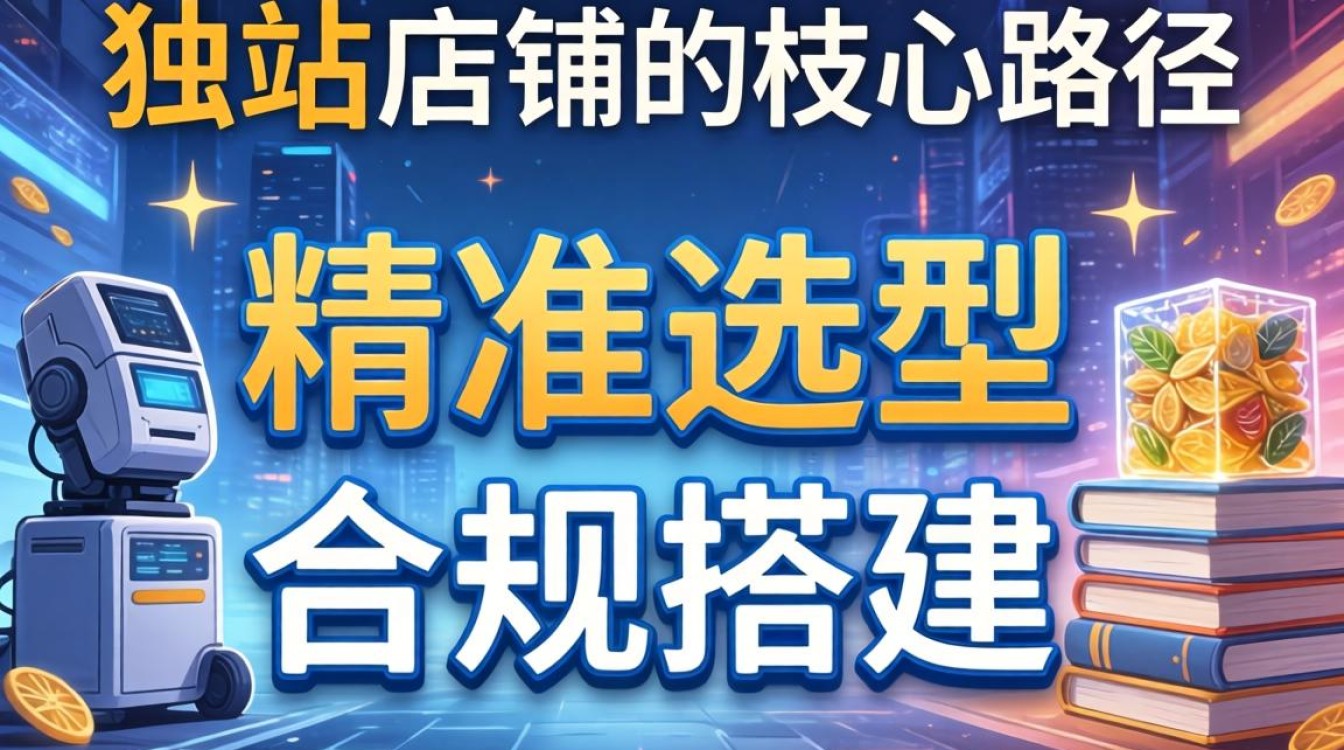 独立站店铺怎么建立最靠谱
