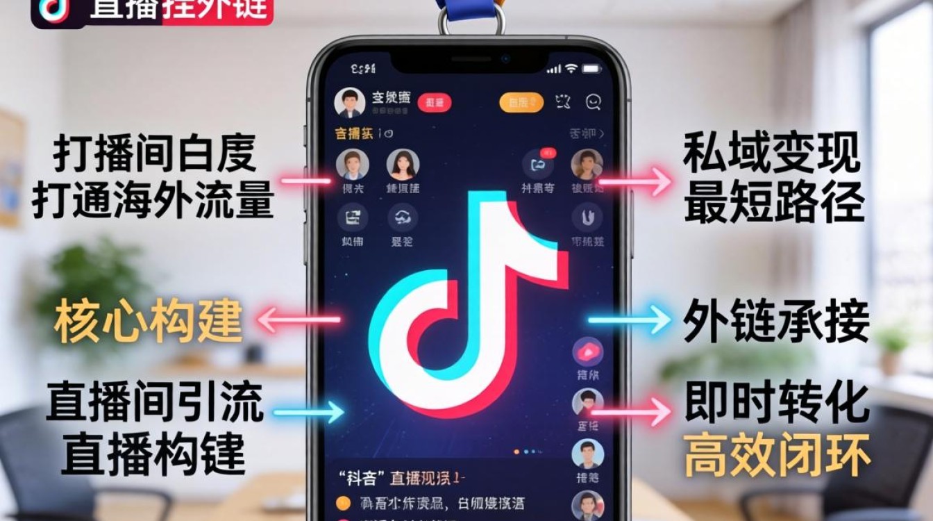 TikTok直播如何挂外链?海外市场变现技巧详解 TikTok直播如何挂外链