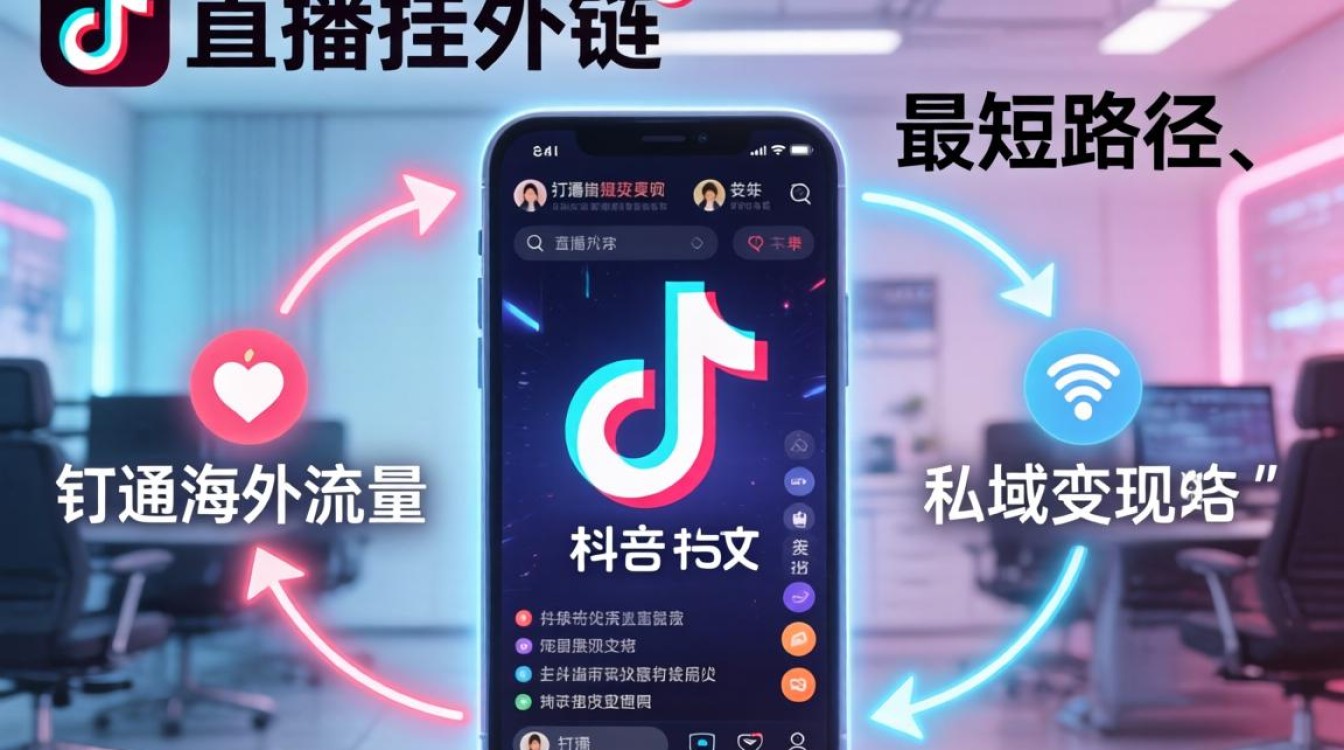 TikTok直播如何挂外链?海外市场变现技巧详解 TikTok直播如何挂外链
