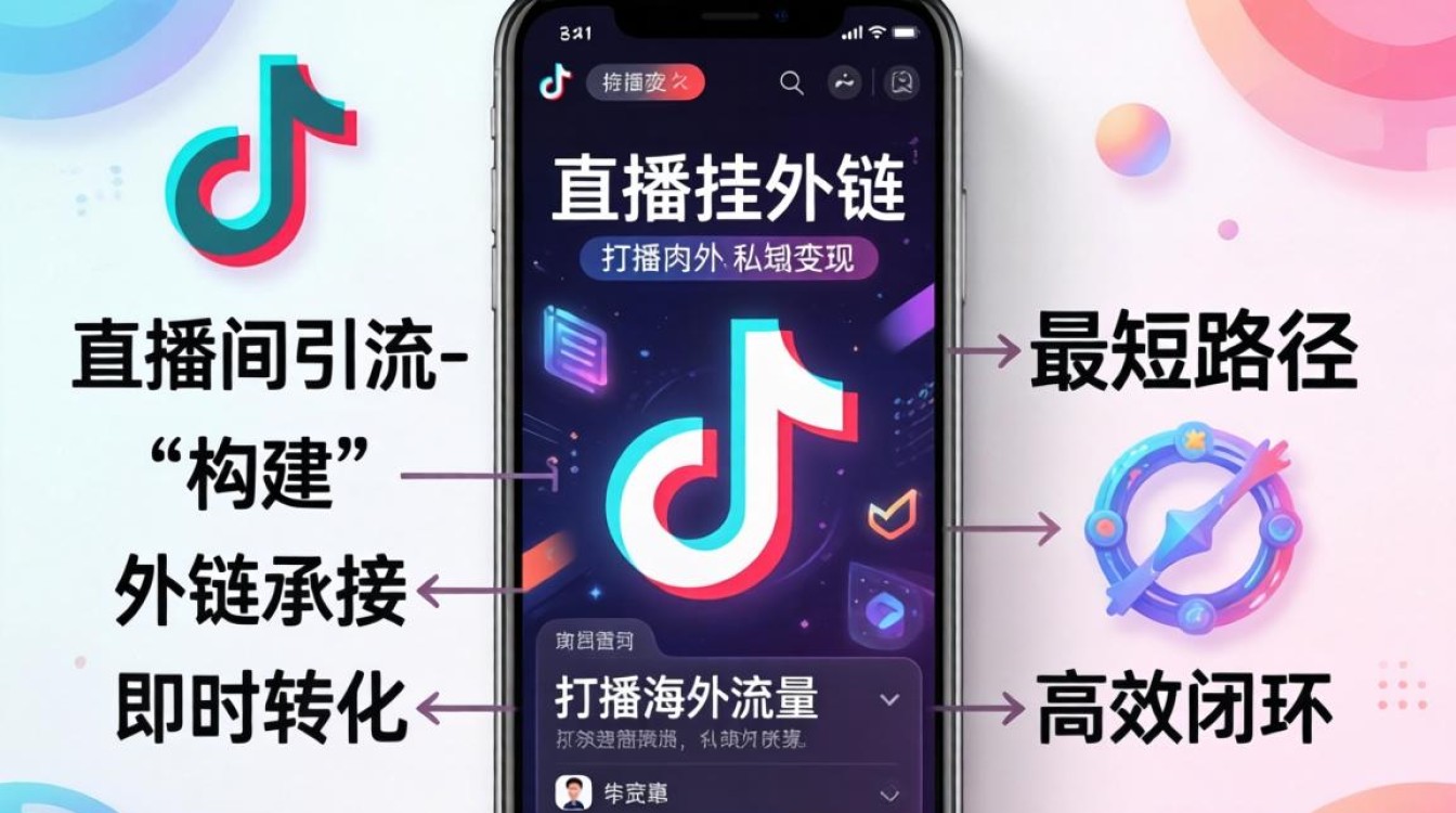TikTok直播如何挂外链?海外市场变现技巧详解 TikTok直播如何挂外链