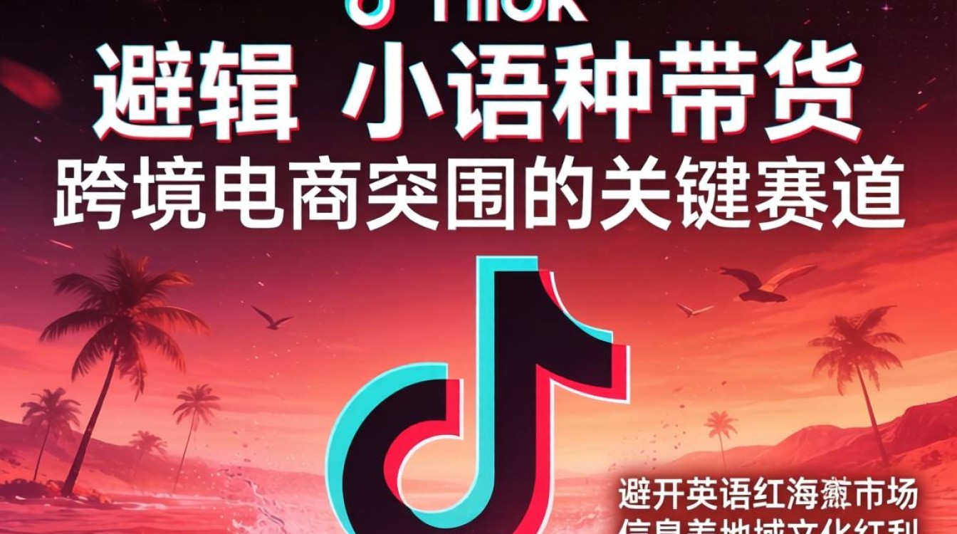 TikTok小语种带货怎么做?跨境电商实战攻略详解 TikTok小语种带货怎么做