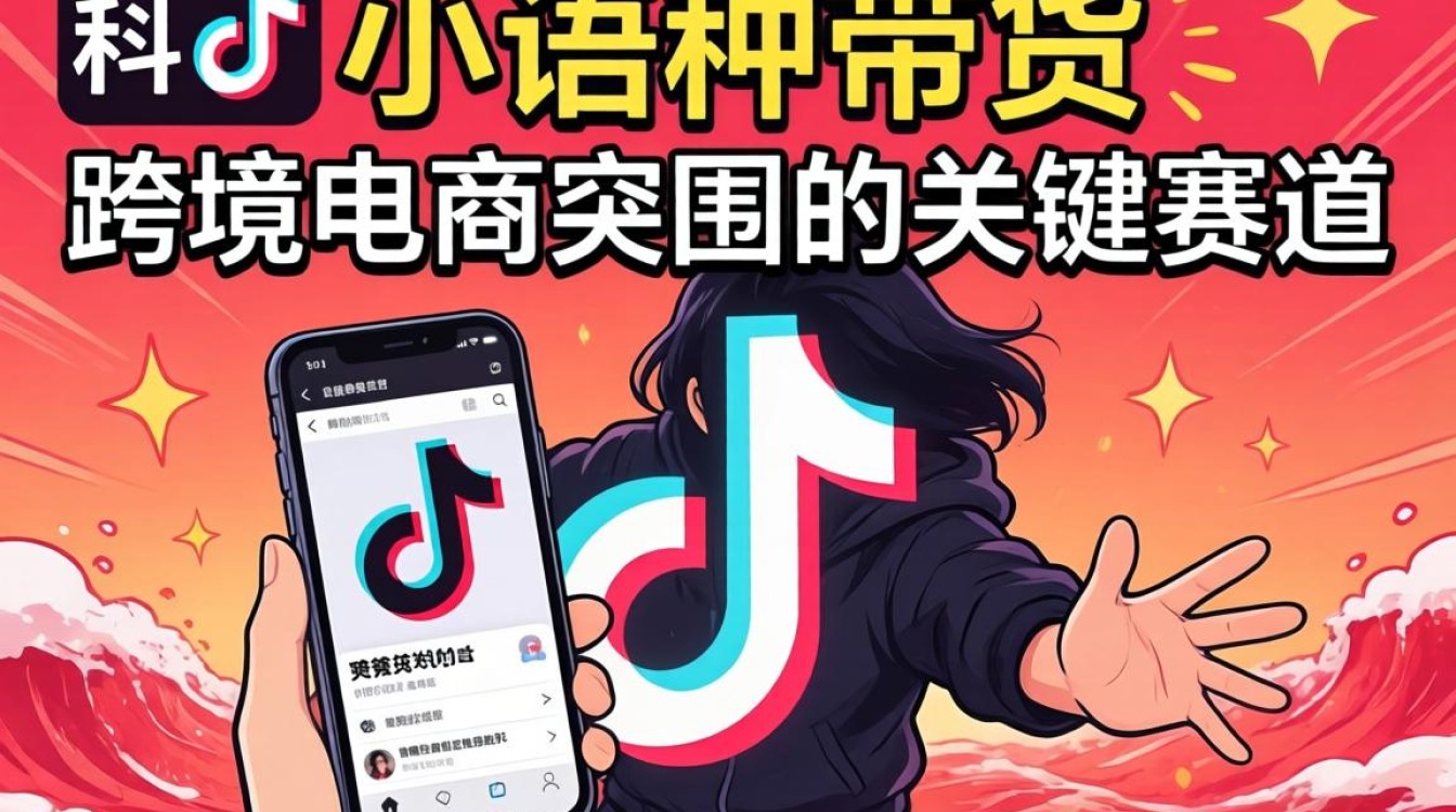 TikTok小语种带货怎么做?跨境电商实战攻略详解 TikTok小语种带货怎么做