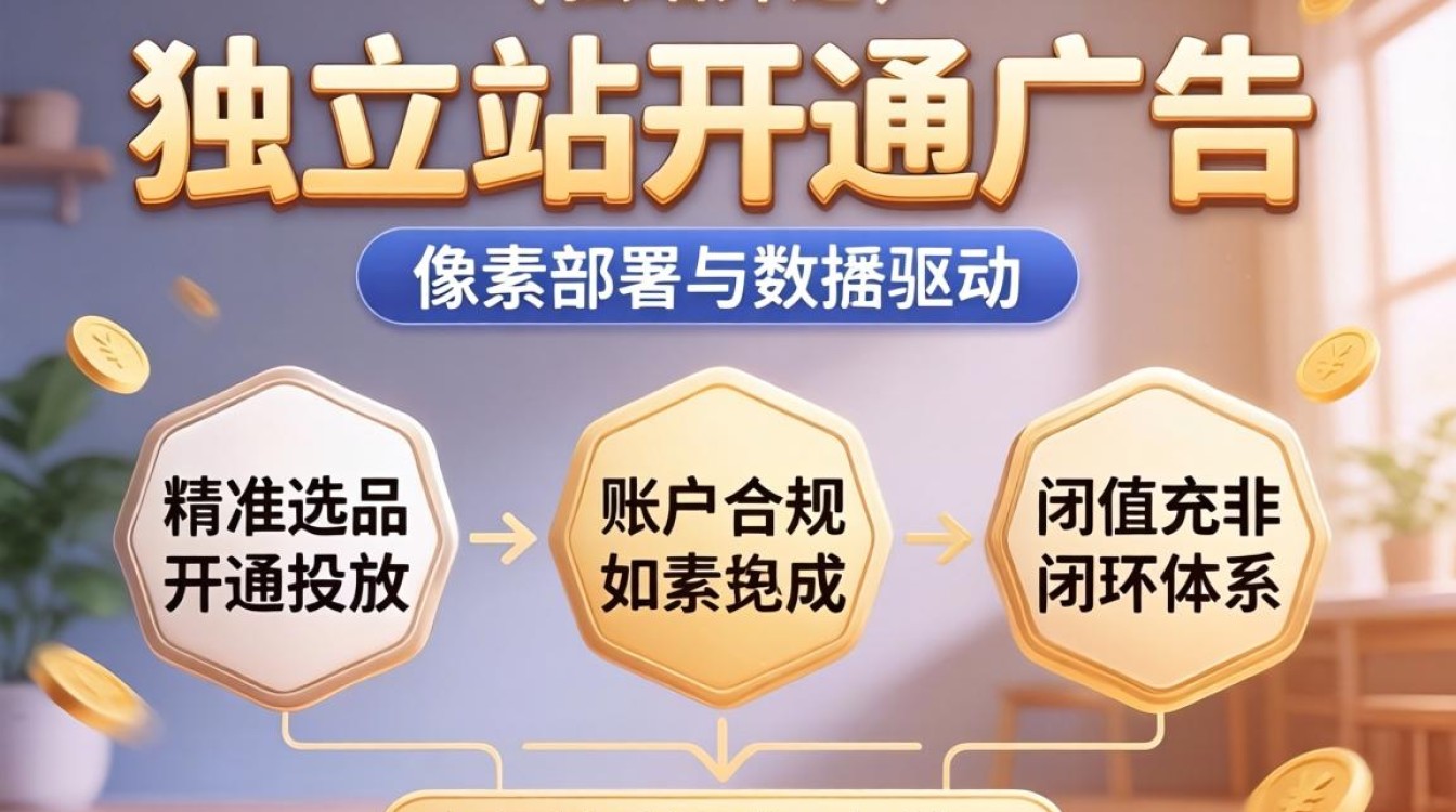 独立站广告投放步骤详解