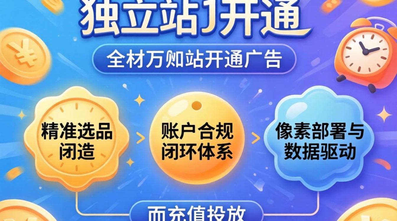 独立站广告投放步骤详解