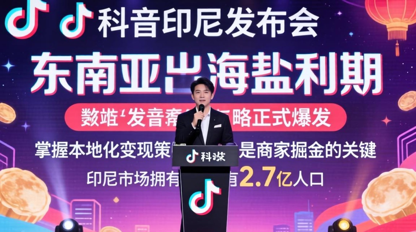 TikTok印尼发布会有哪些亮点