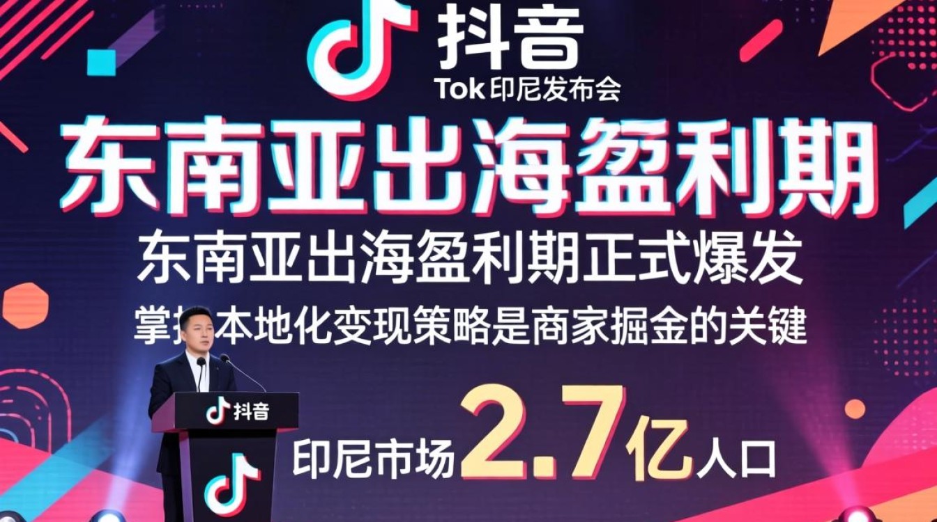 TikTok印尼发布会有哪些亮点