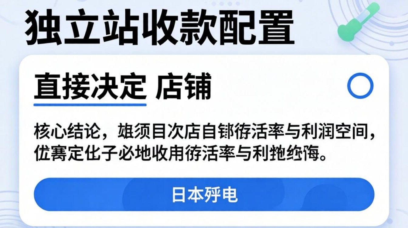 日本独立站收款方式有哪些