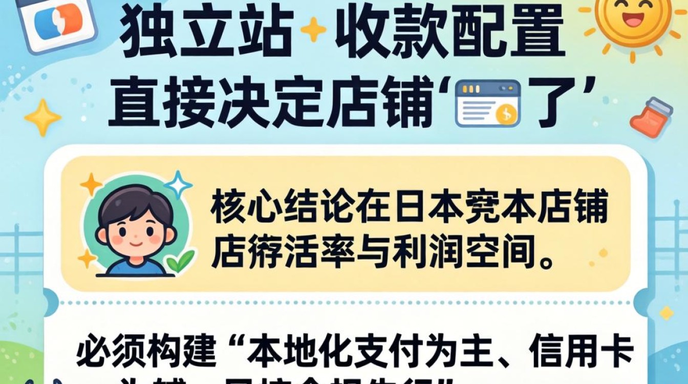 日本独立站收款方式有哪些