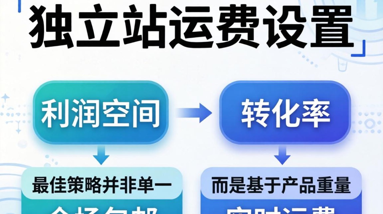 独立站运费设置技巧有哪些