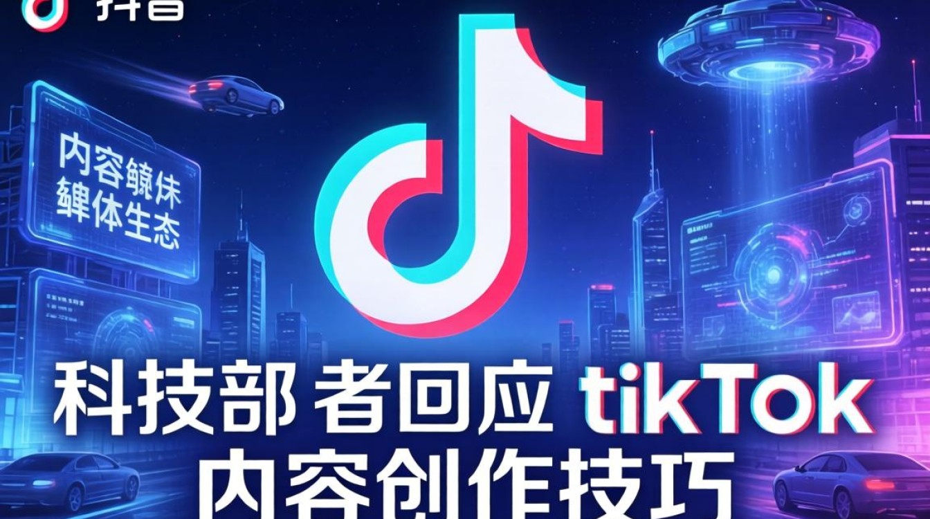 科技部回应tiktok怎么回事