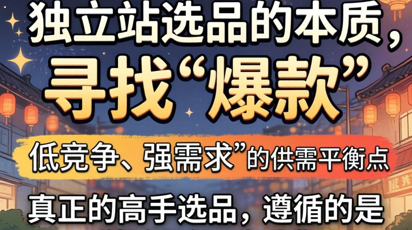 独立站选品技巧有哪些