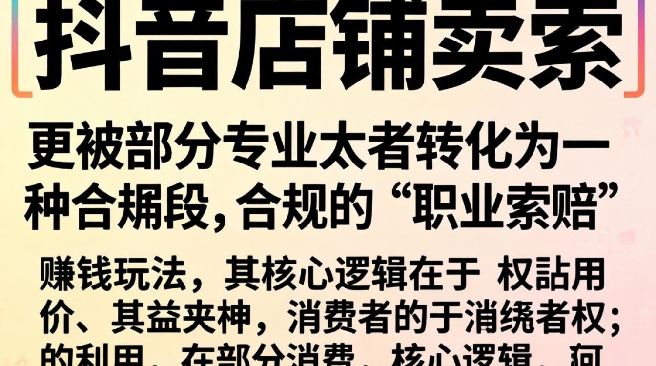 抖音投诉商家最有效的方法