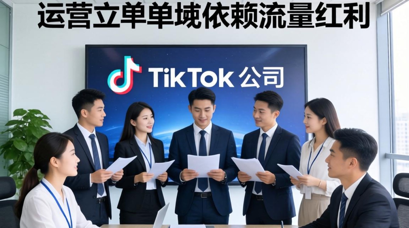 TikTok公司效果图怎么做