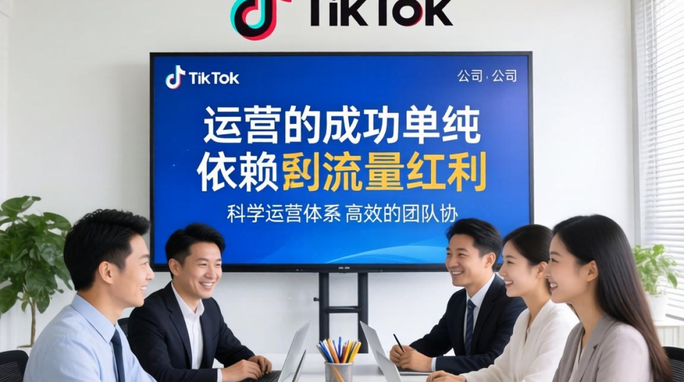 TikTok公司效果图怎么做