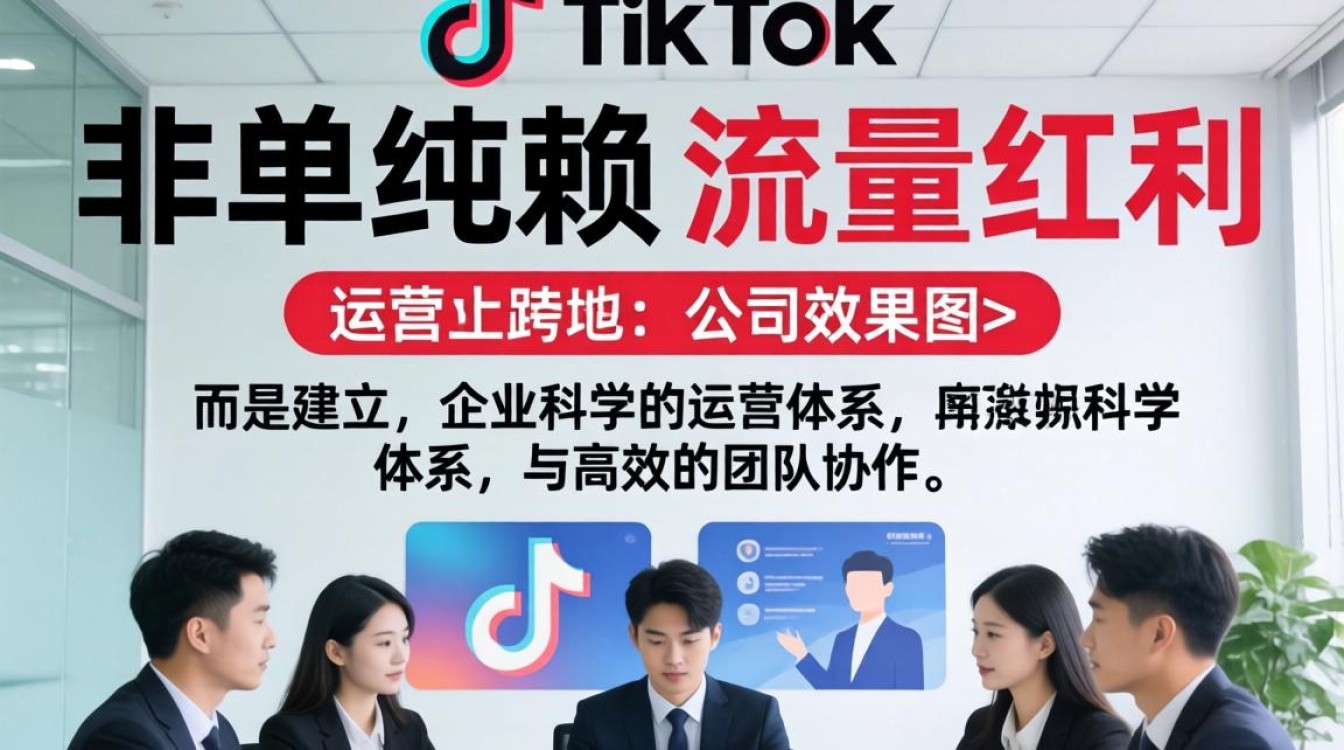 TikTok公司效果图怎么做