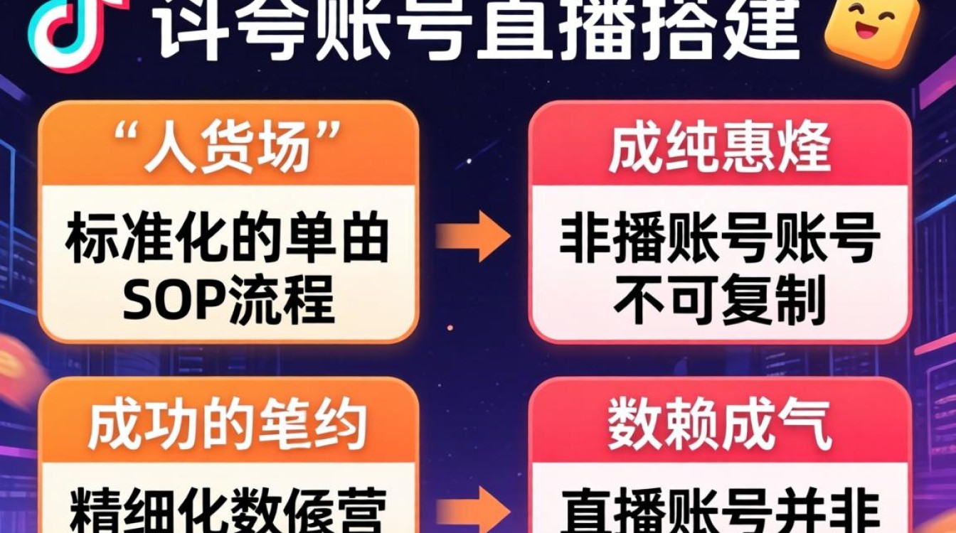 抖音里怎么搭建账号直播