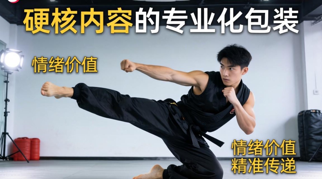 抖音武术类视频怎么拍的