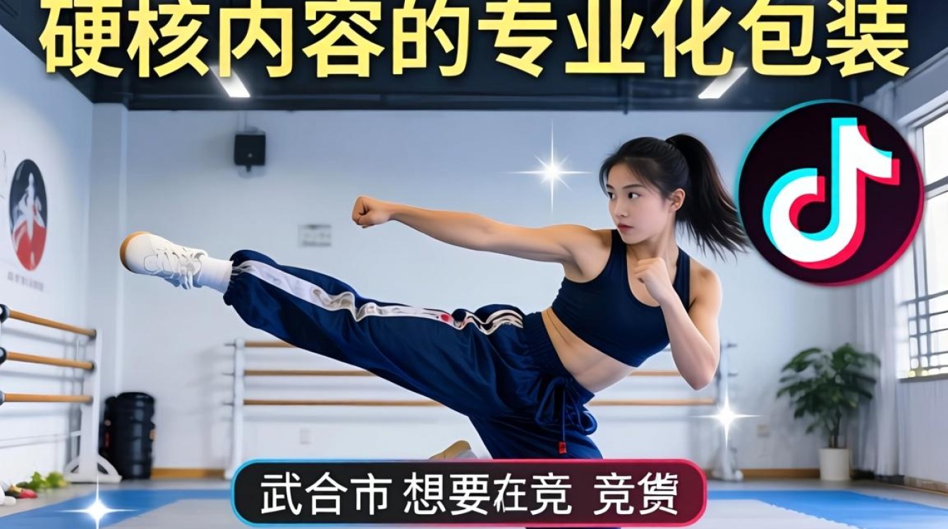 抖音武术类视频怎么拍的