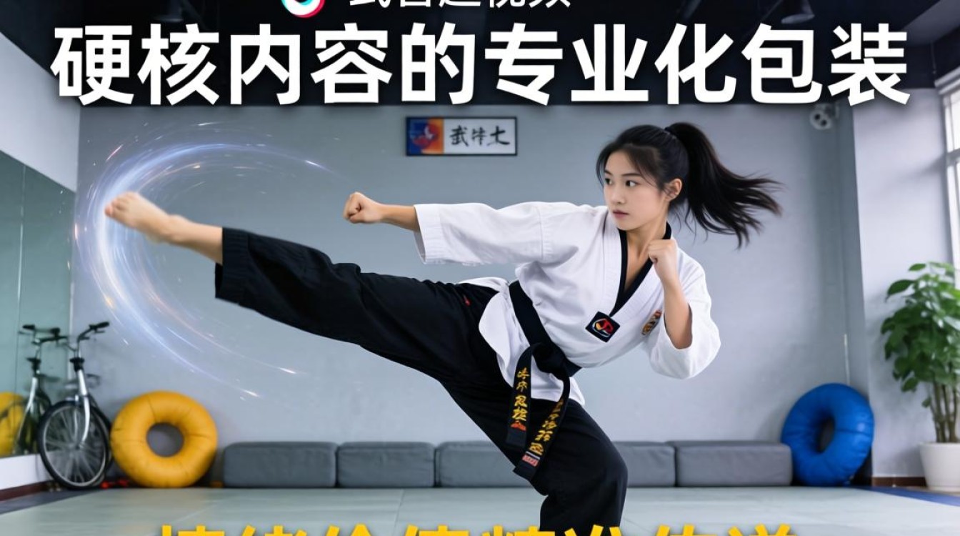 抖音武术类视频怎么拍的