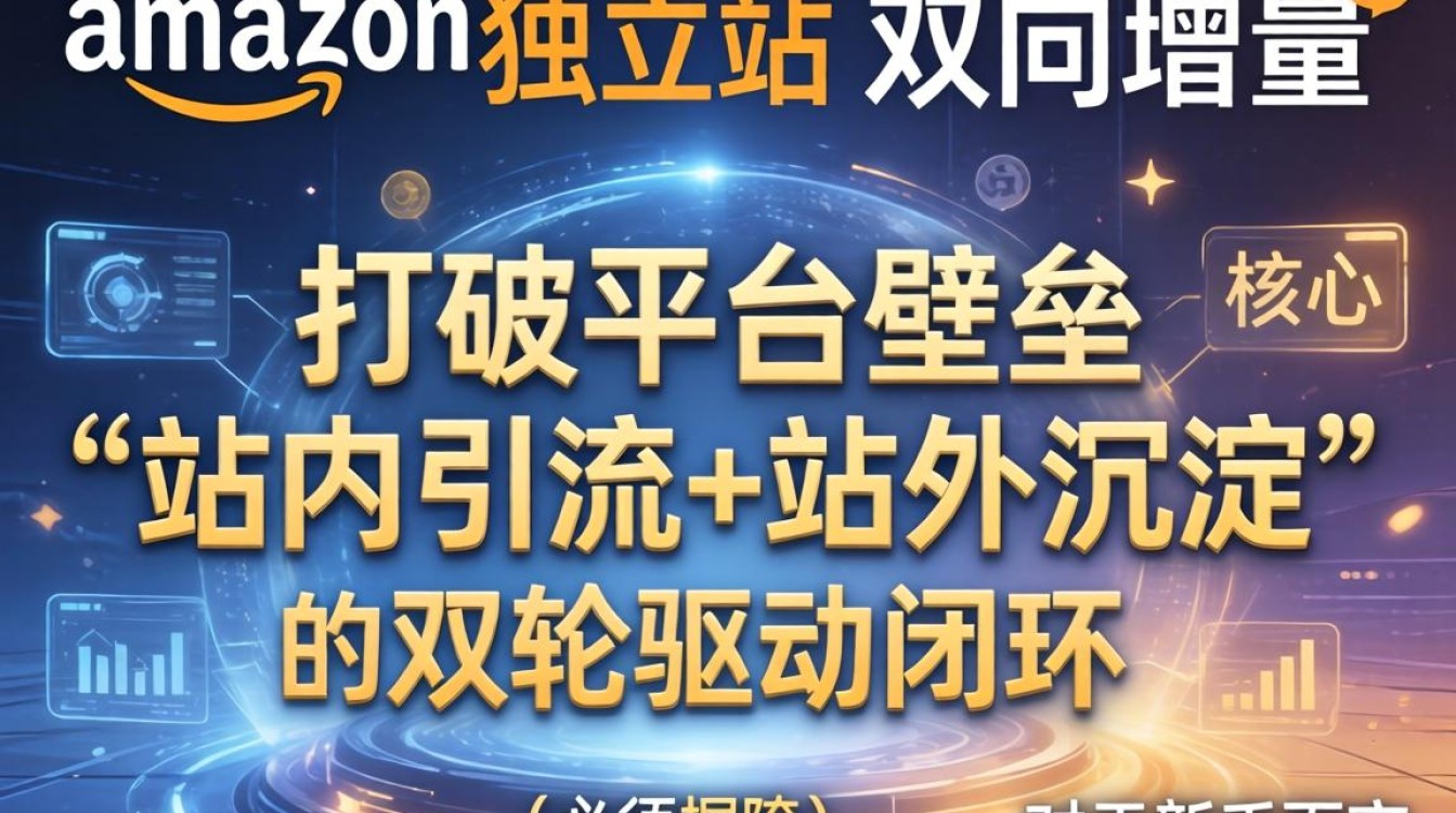 亚马逊独立站怎么增量