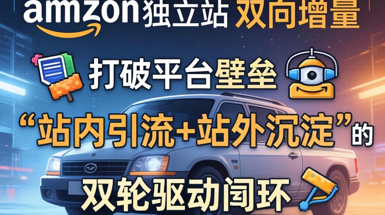 亚马逊独立站怎么增量