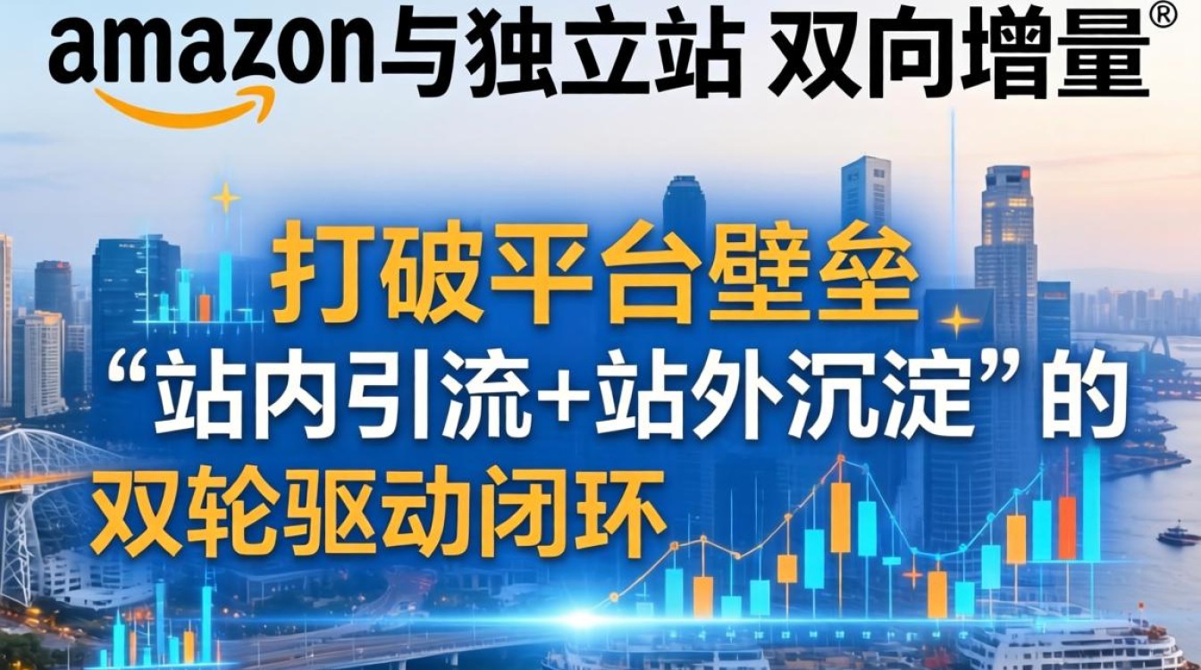 亚马逊独立站怎么增量