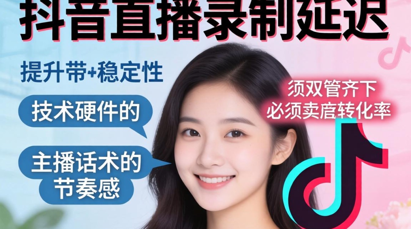 抖音直播录制延迟怎么办,如何提高带货转化率 抖音直播录制延迟怎么办