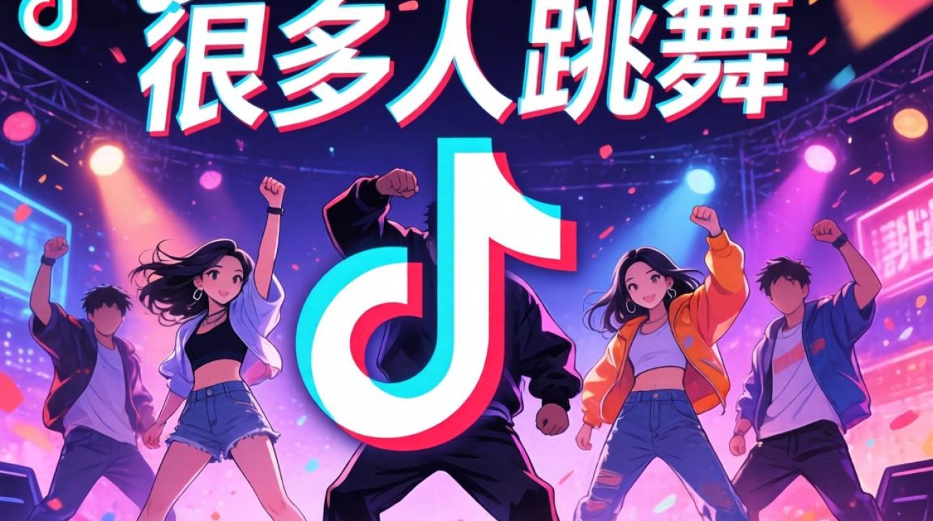 TikTok很多人跳舞怎么变现