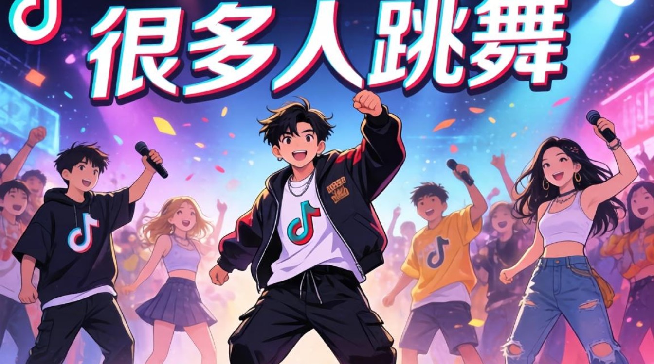 TikTok很多人跳舞怎么变现