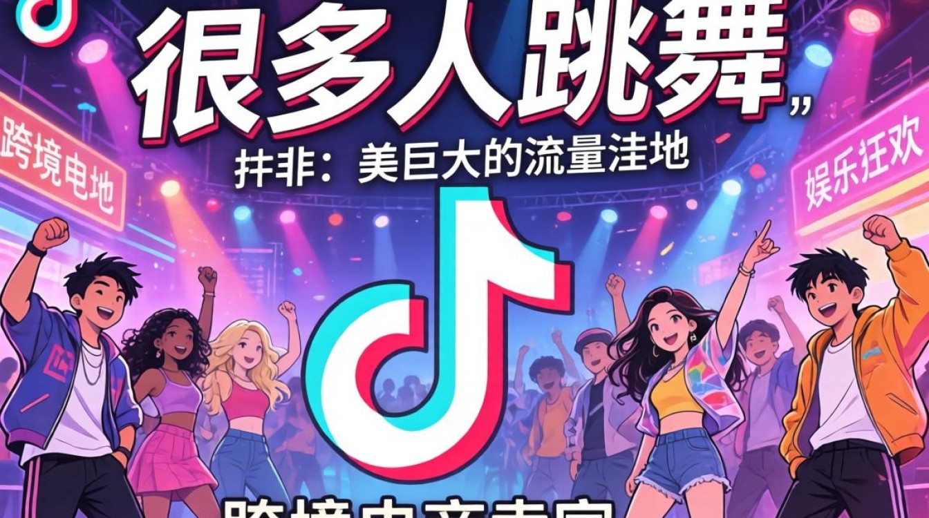 TikTok很多人跳舞怎么变现