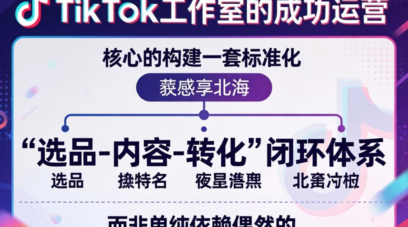 抖音北海tiktok工作室怎么运营?新手入门实操教程 抖音北海tiktok工作室怎么运营