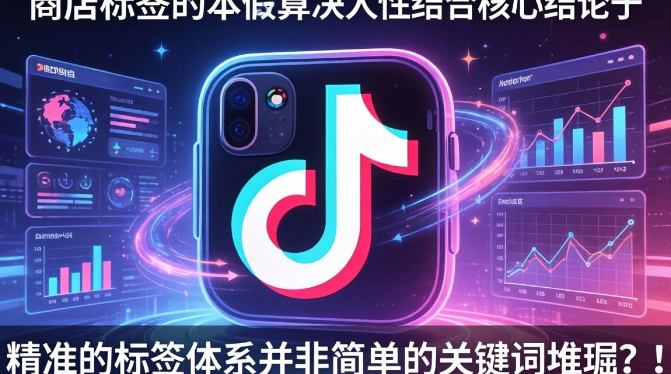 抖音小店如何快速打标签引流