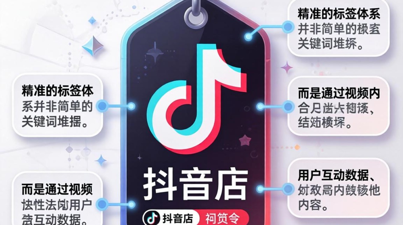 抖音小店如何快速打标签引流