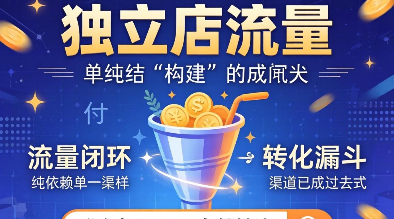 独立站如何快速获取流量