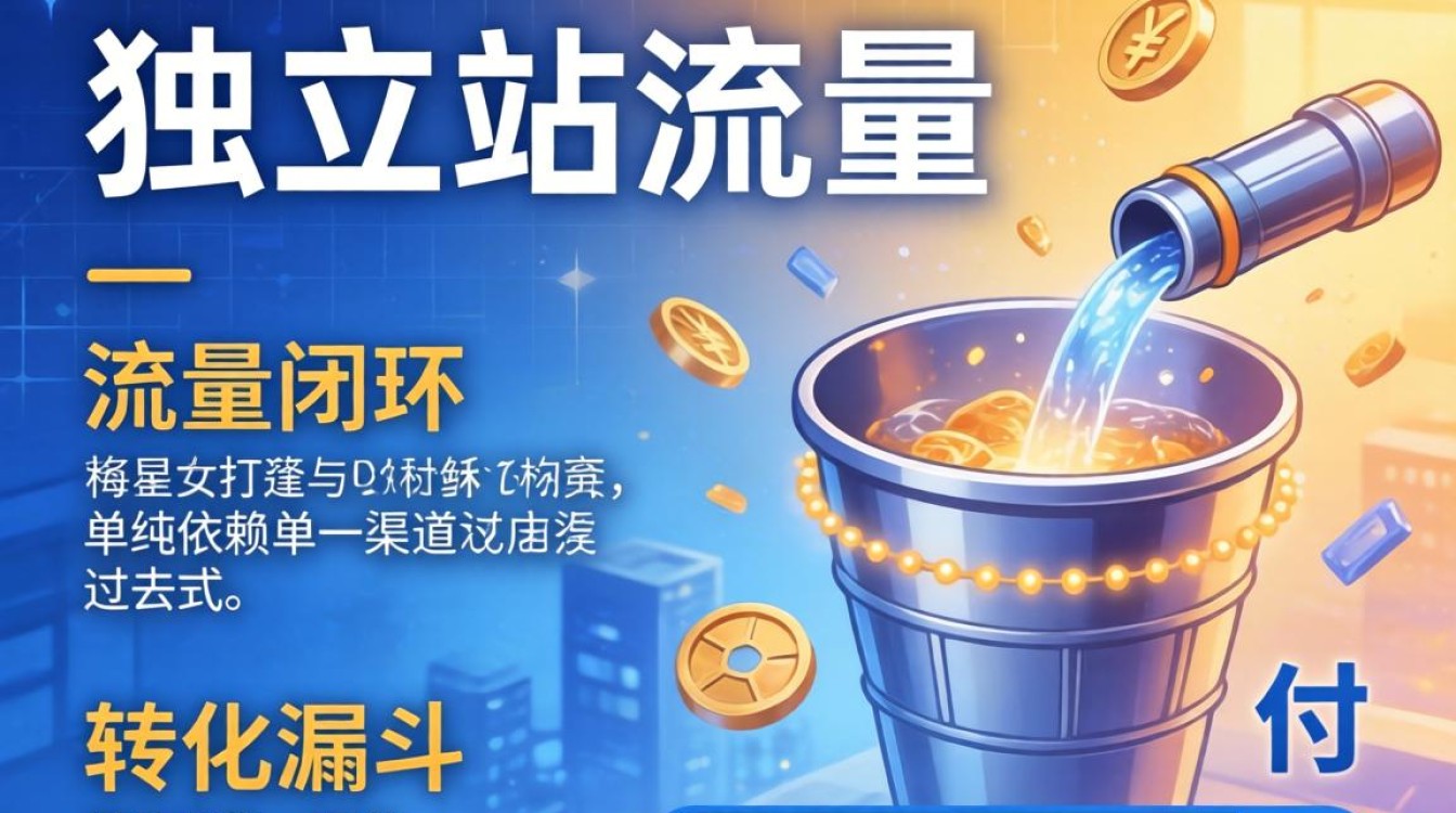 独立站如何快速获取流量