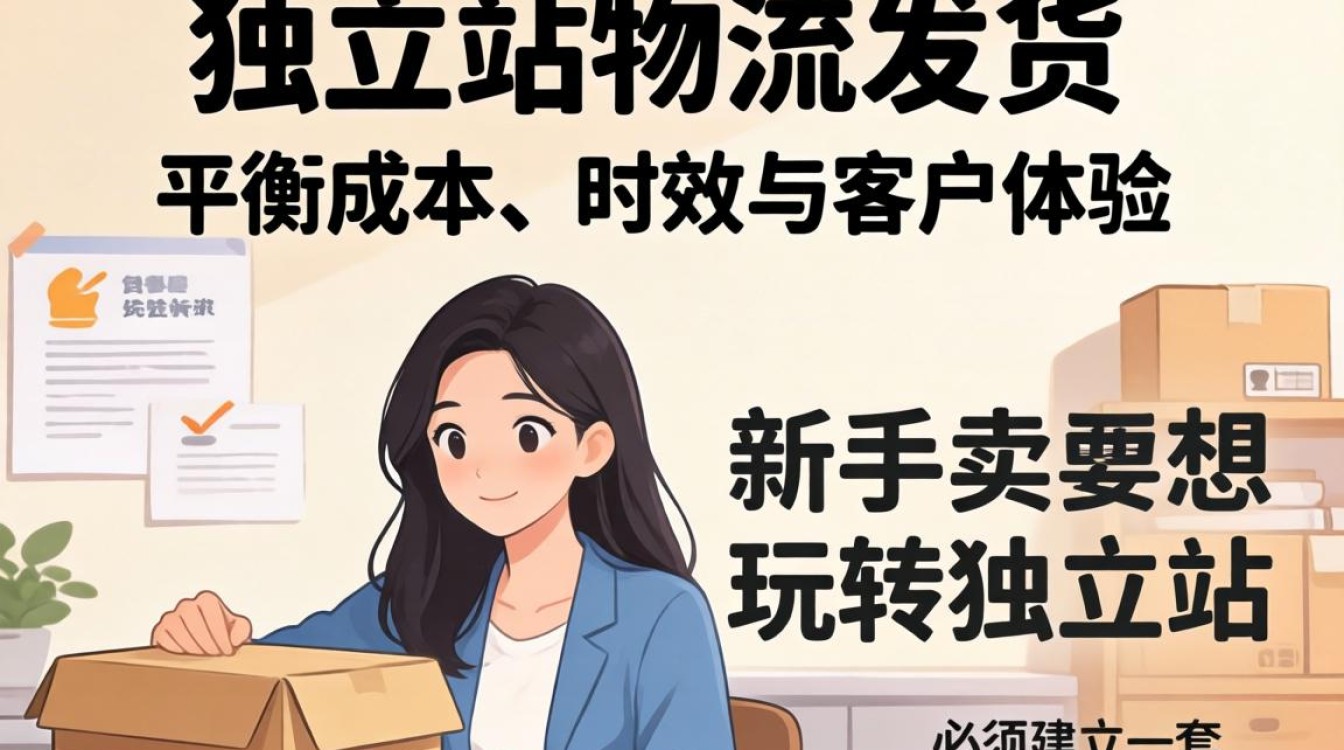 独立站物流怎么发货?独立站新手发货教程 独立站物流怎么发货