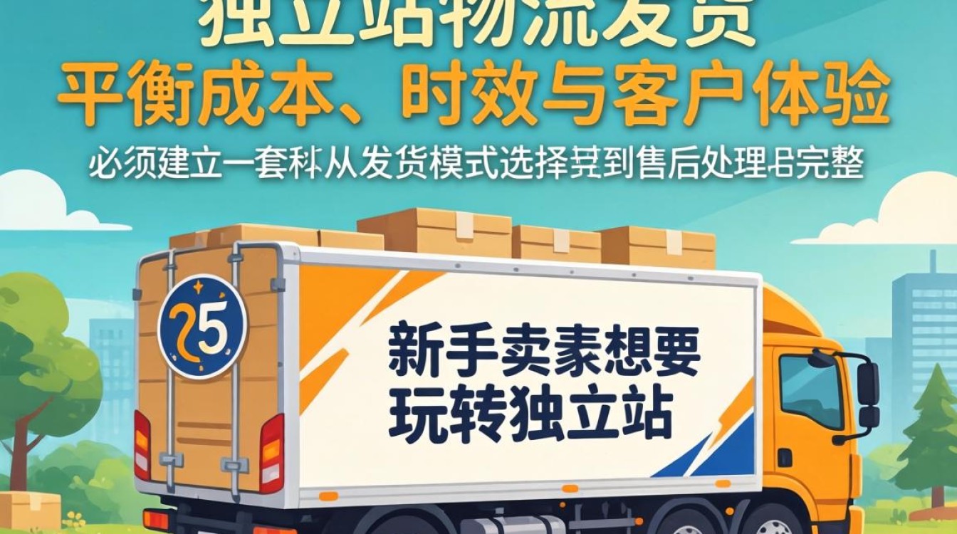 独立站物流怎么发货?独立站新手发货教程 独立站物流怎么发货