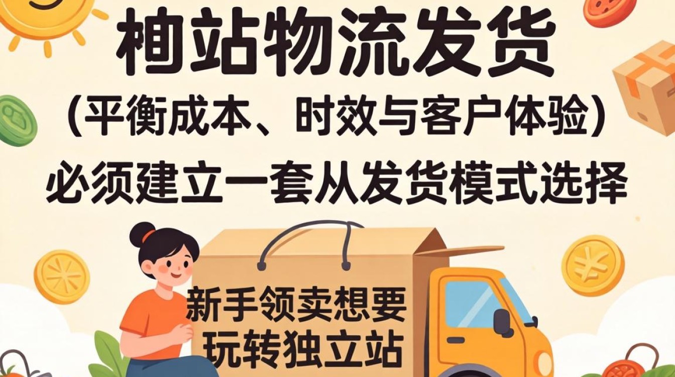 独立站物流怎么发货?独立站新手发货教程 独立站物流怎么发货
