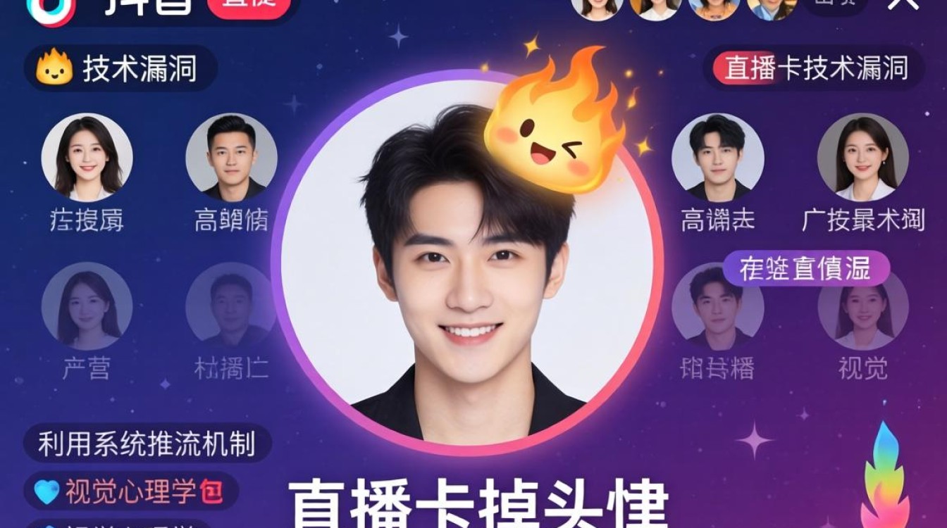 抖音直播怎么卡掉头像的?抖音直播卡头像特效怎么弄 抖音直播卡头像特效怎么弄