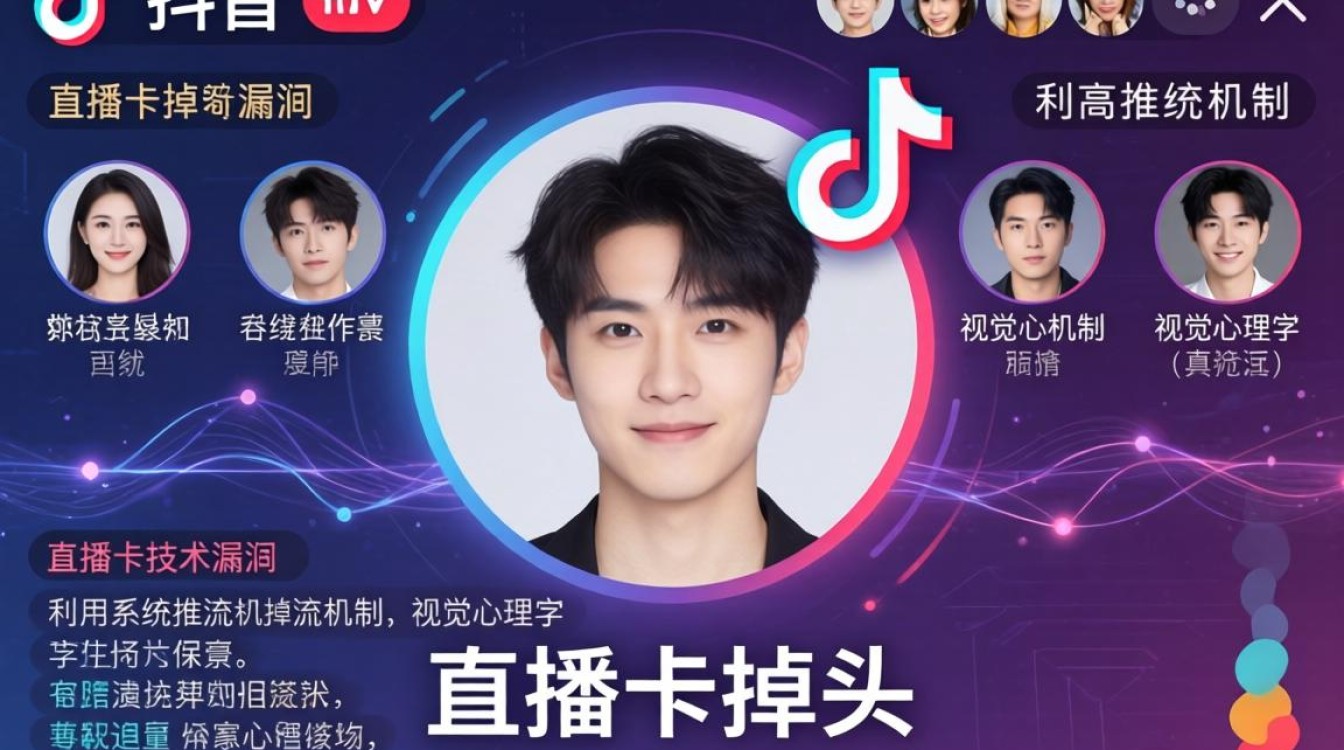 抖音直播怎么卡掉头像的?抖音直播卡头像特效怎么弄 抖音直播卡头像特效怎么弄