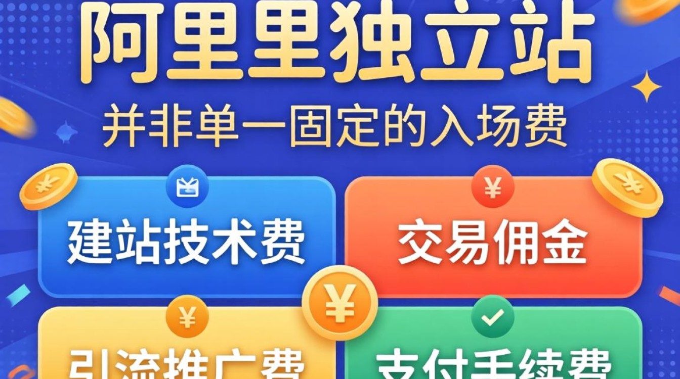 阿里独立站收费标准详解